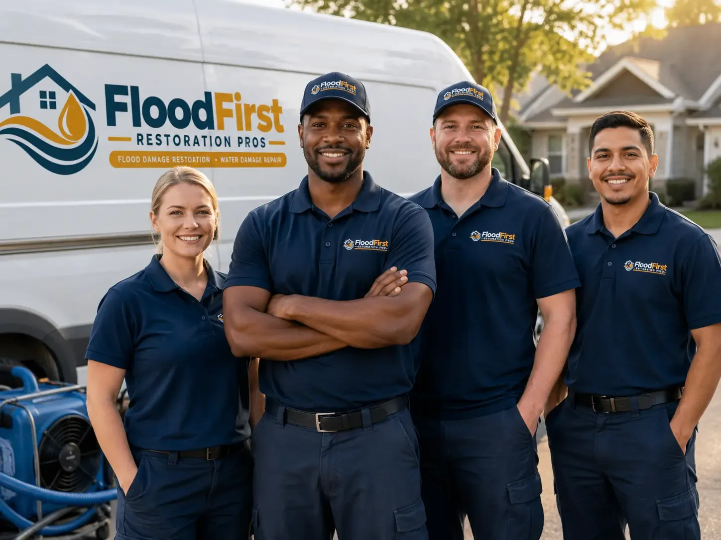 Flood Damage Restoration company in Finley, OK