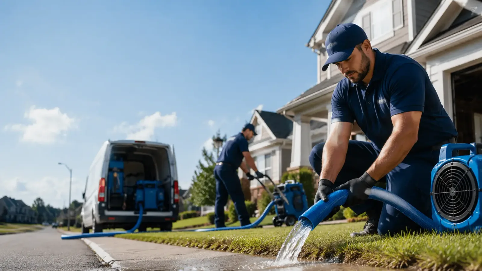 Flood Damage Restoration in Finley, OK